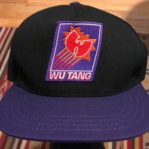Wu-Tang adjustable cap